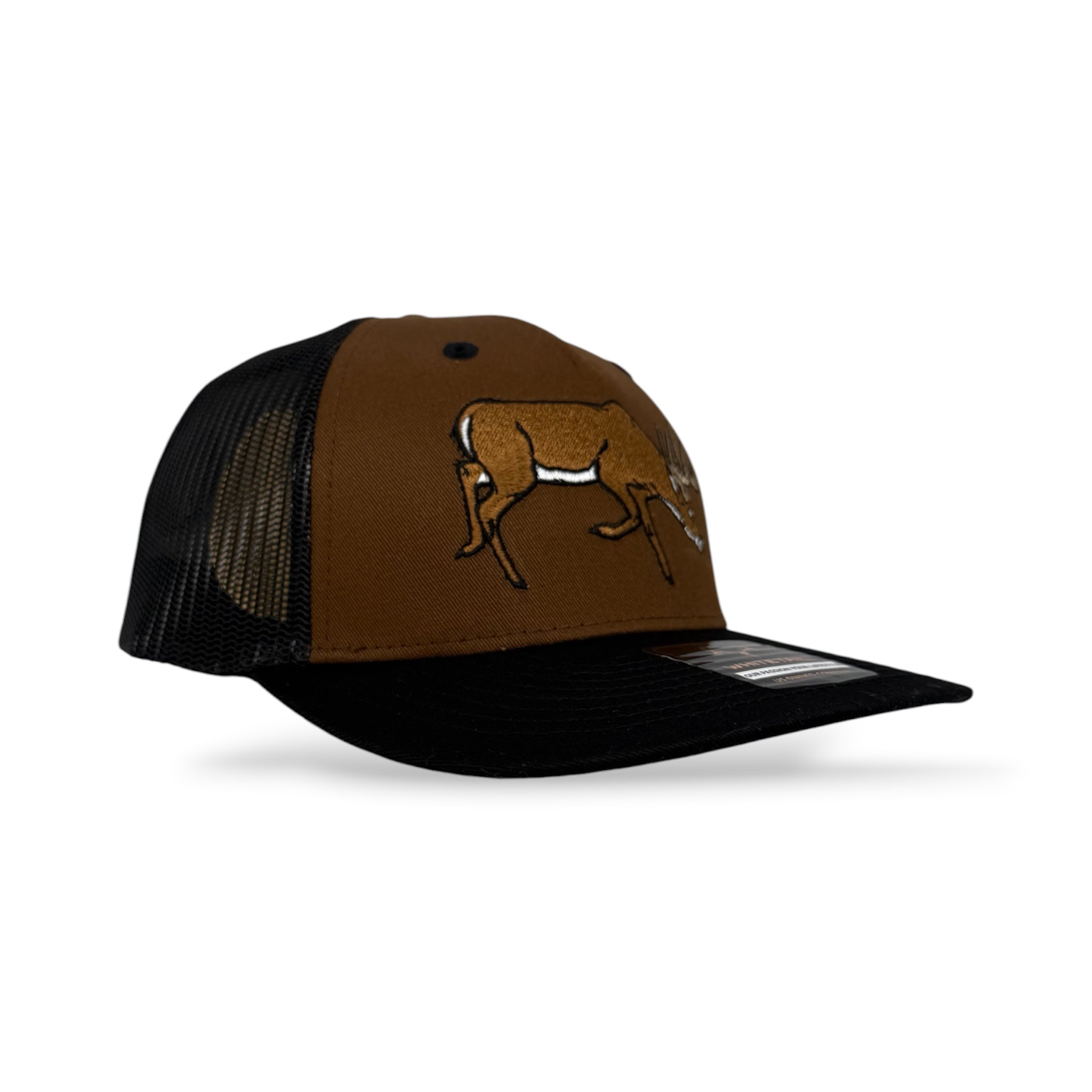 Whitetail Co. | Ruttin Buck | Black/Brown