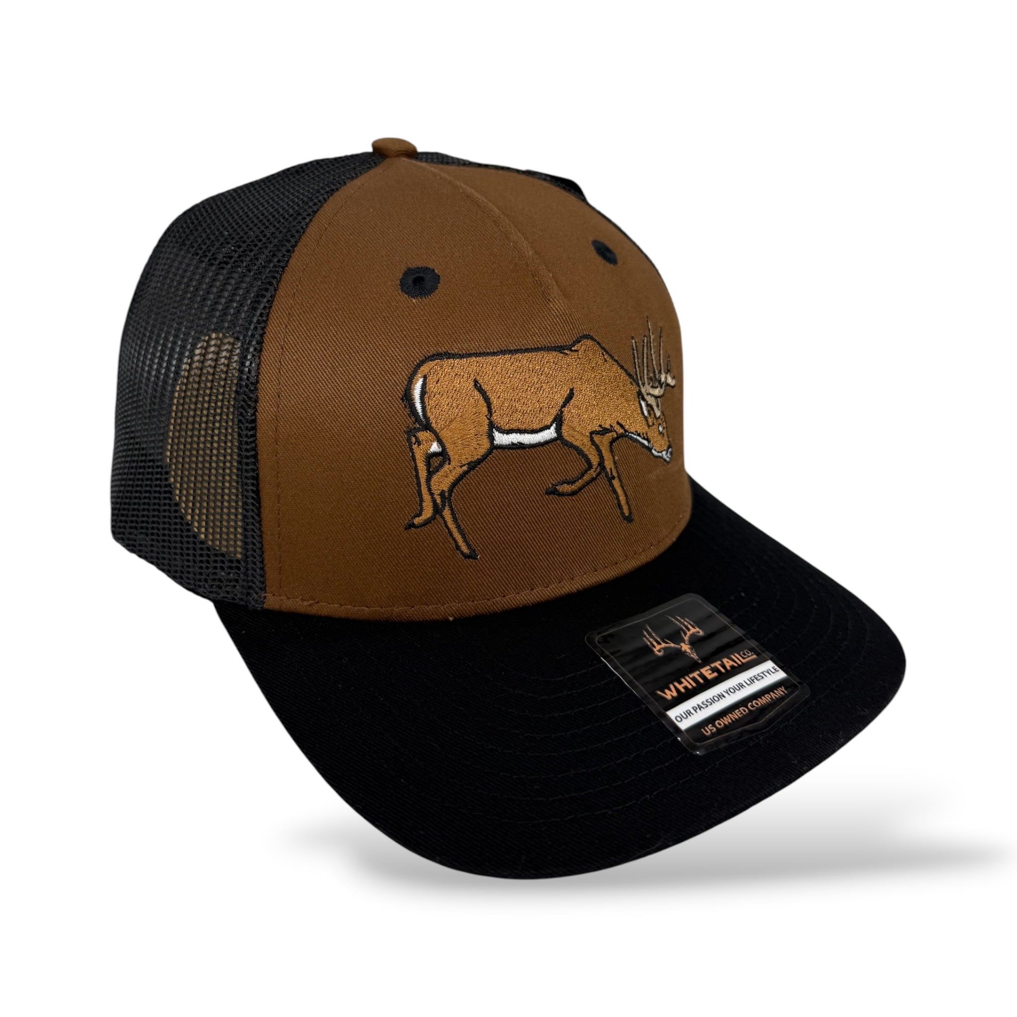 Whitetail Co. | Ruttin Buck | Black/Brown