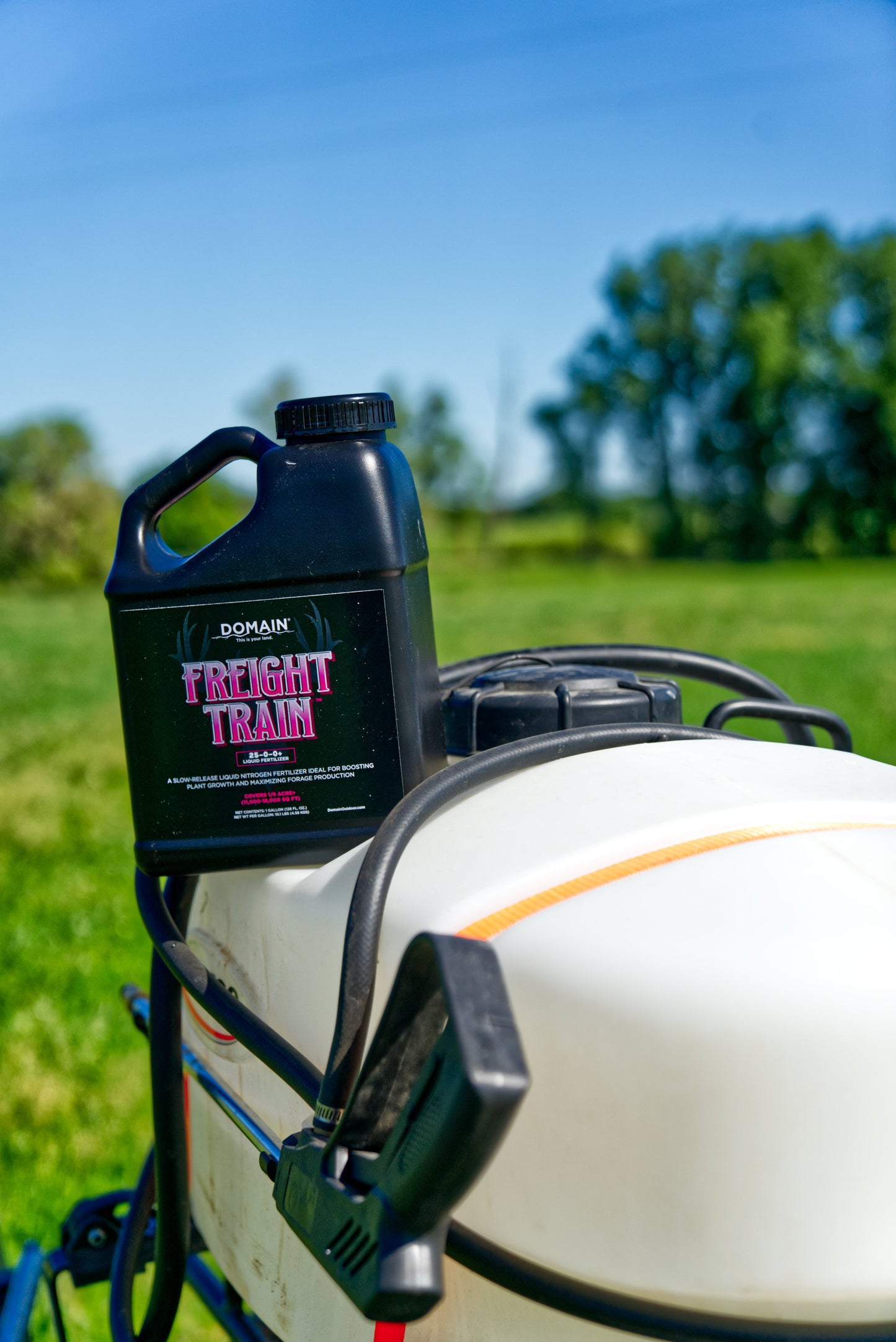 Freight Train™ 25-0-0+ Liquid Fertilizer