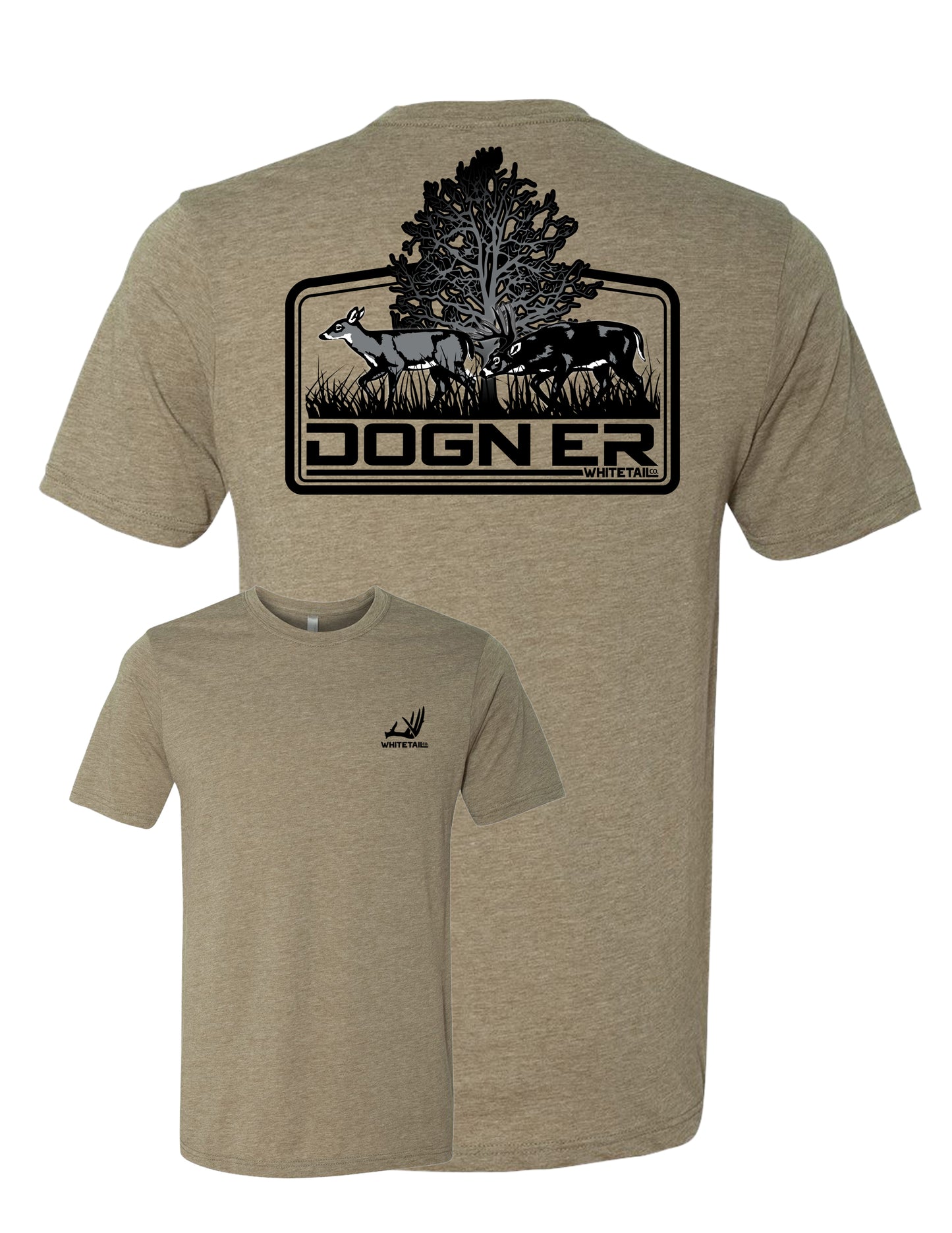 Whitetail Co. Dogn ER Tee Sage 26