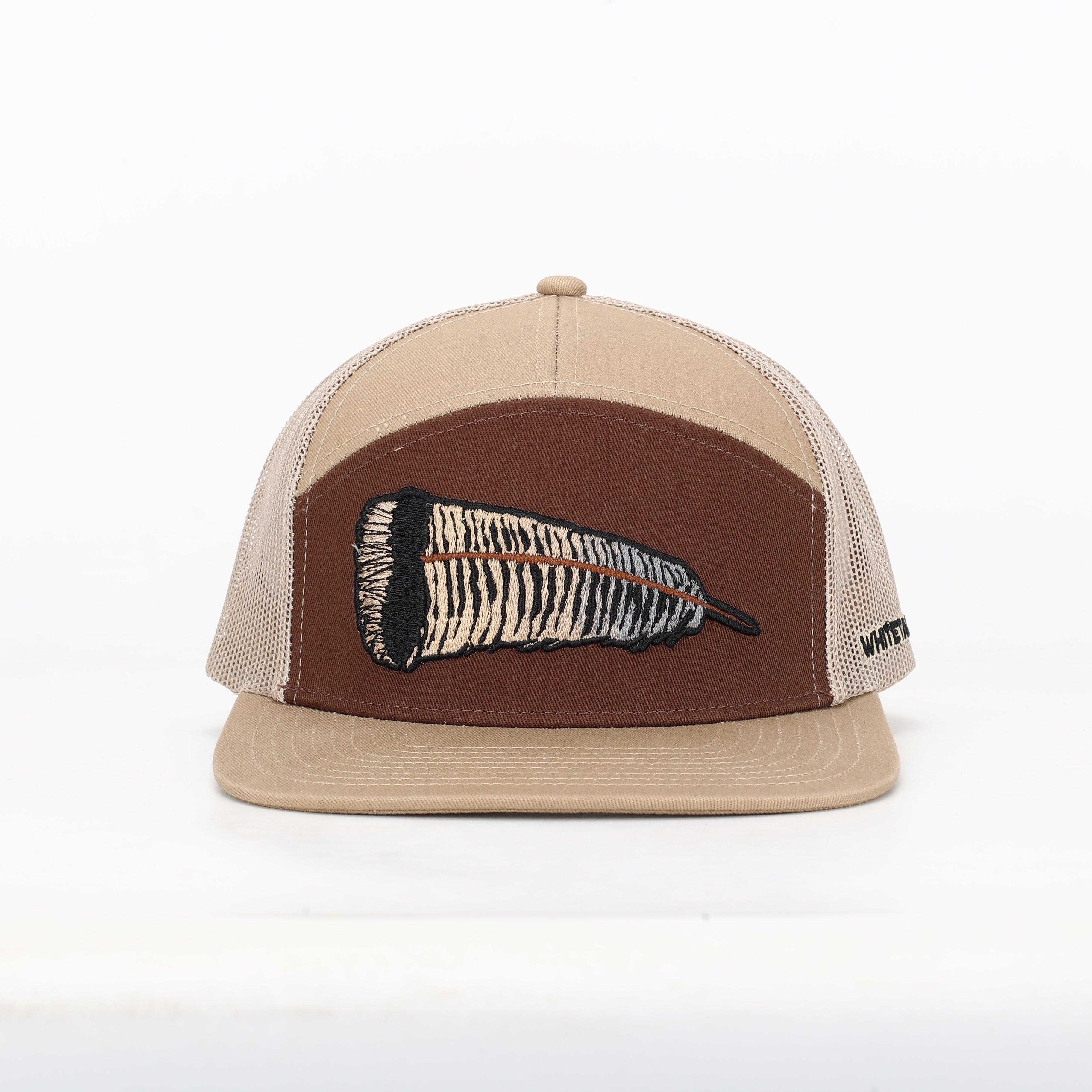 Whitetail Co. Fallen Feather 7 Panel Khaki