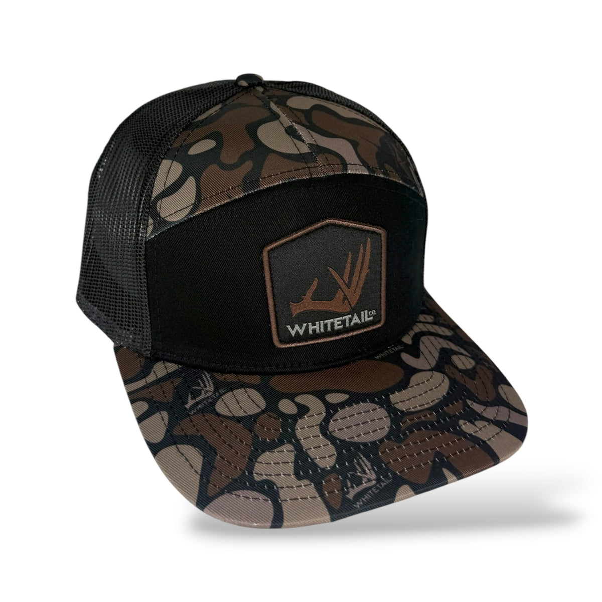 Whitetail Co. | Old Dark Camo | Shed Antler 7 Panel