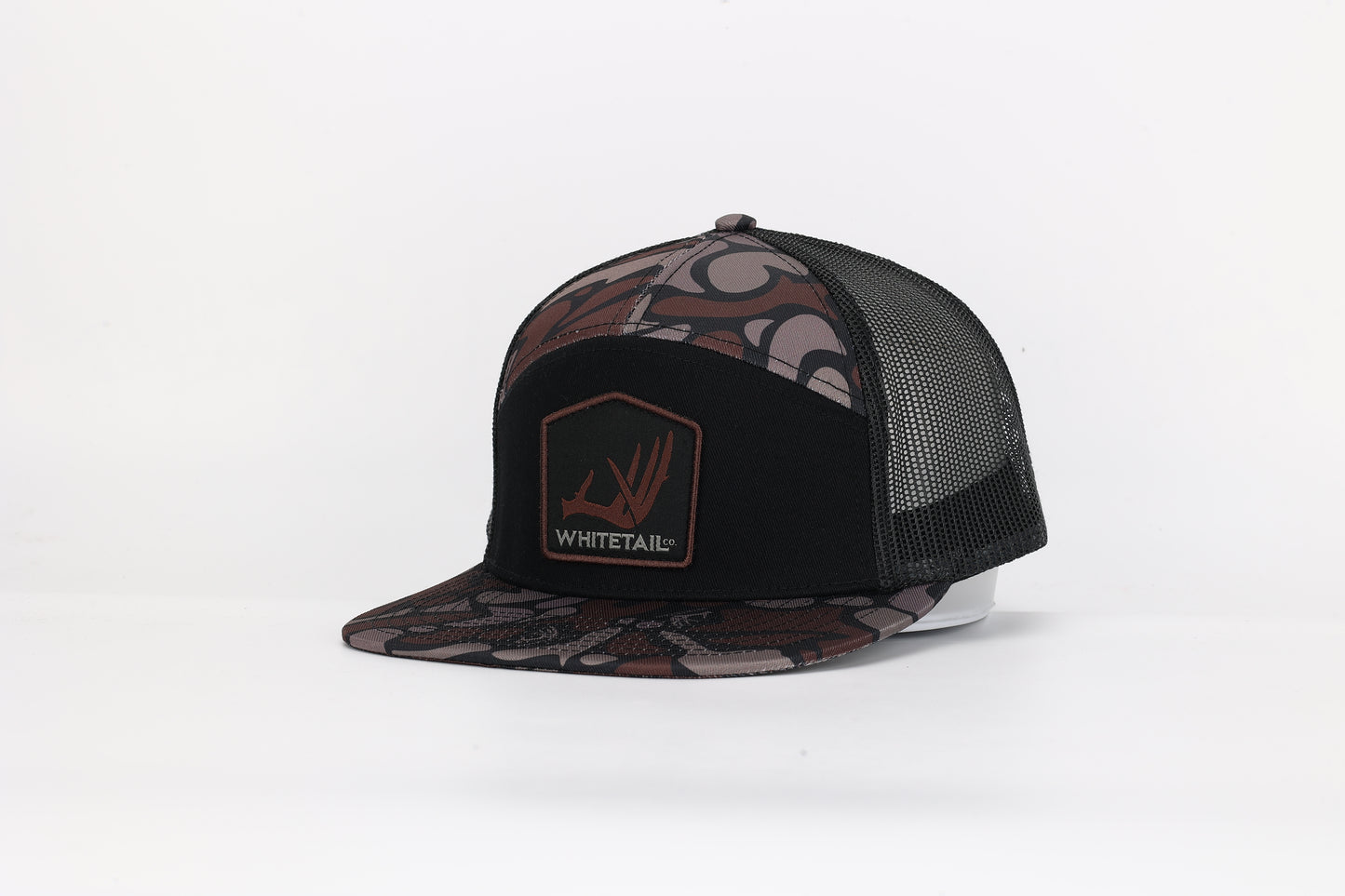 Coming Soon !!! Whitetail Co. Old Camo Black Shed Antler 7 Panel