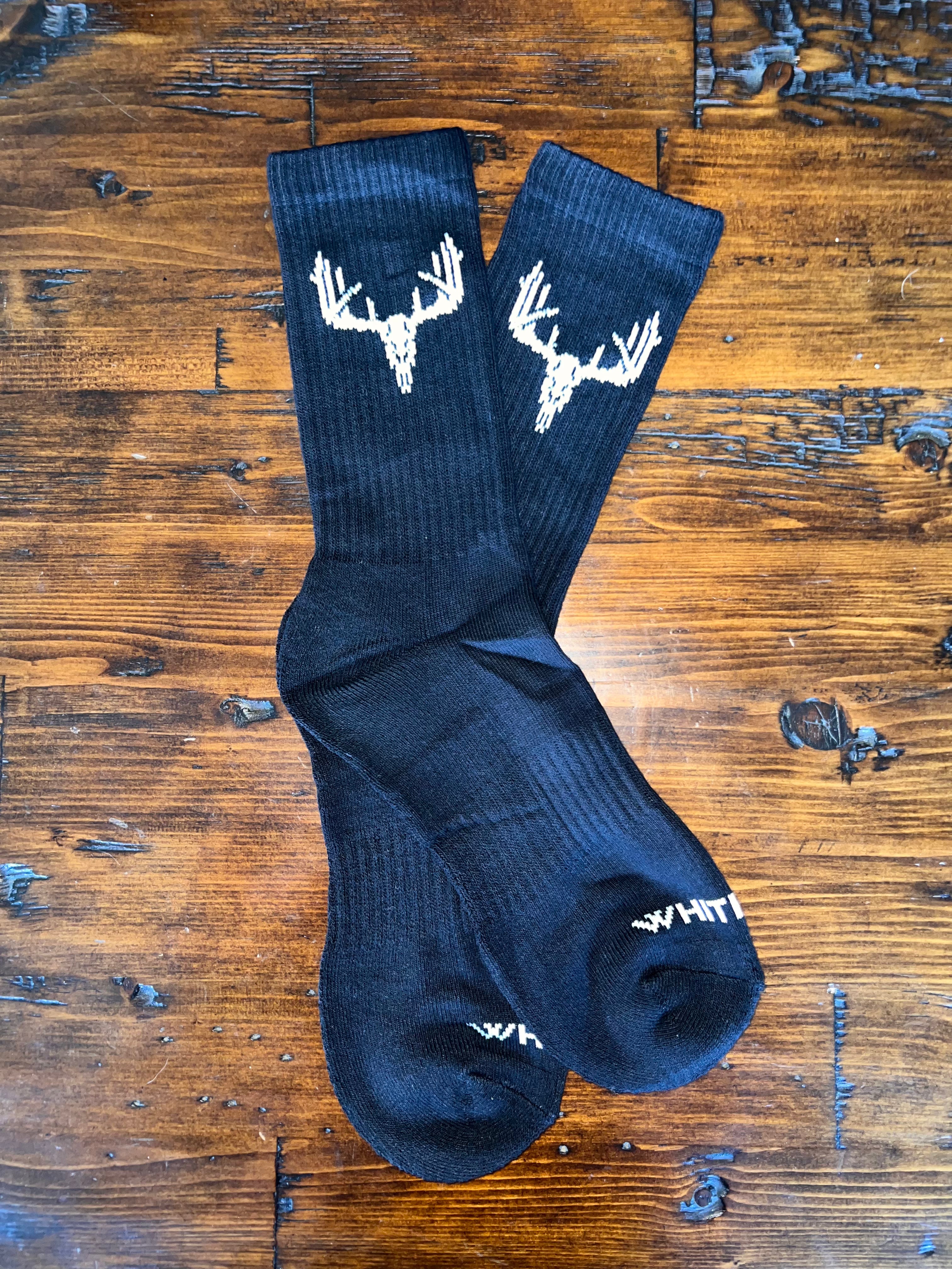 Whitetail Co. Bamboo  Crew Socks