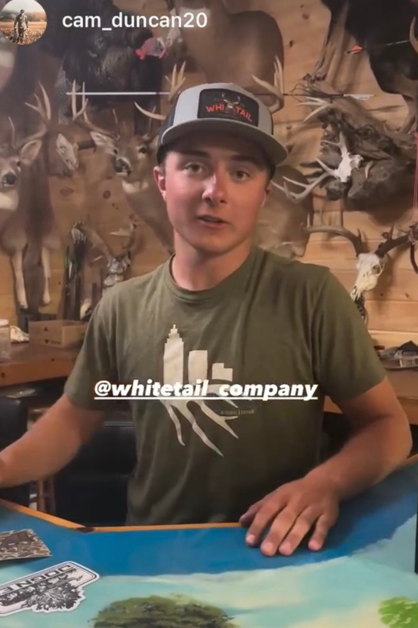 Whitetail Co. September  26  Hat Crew   [VERY LIMITED]