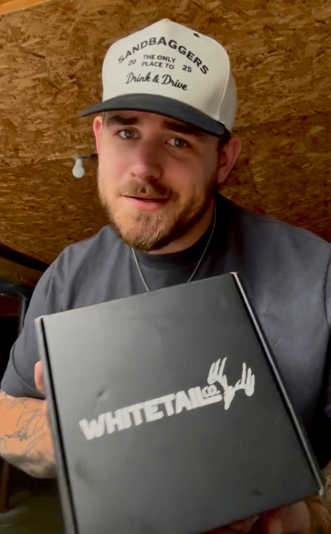 Whitetail Co. August 26  Hat Crew   [VERY LIMITED]