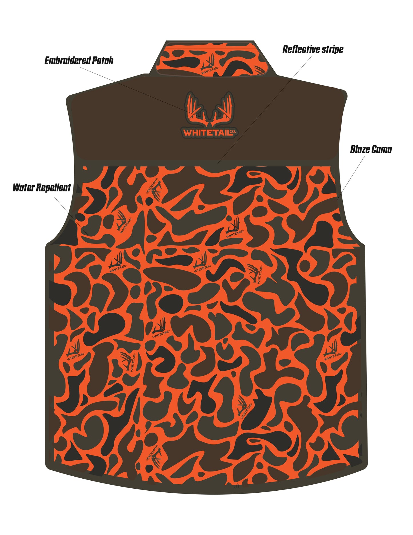 Coming Fall 2025 !!! Whitetail Co. Gun Hunter Vest