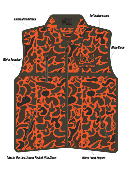 Coming Fall 2025 !!! Whitetail Co. Gun Hunter Vest