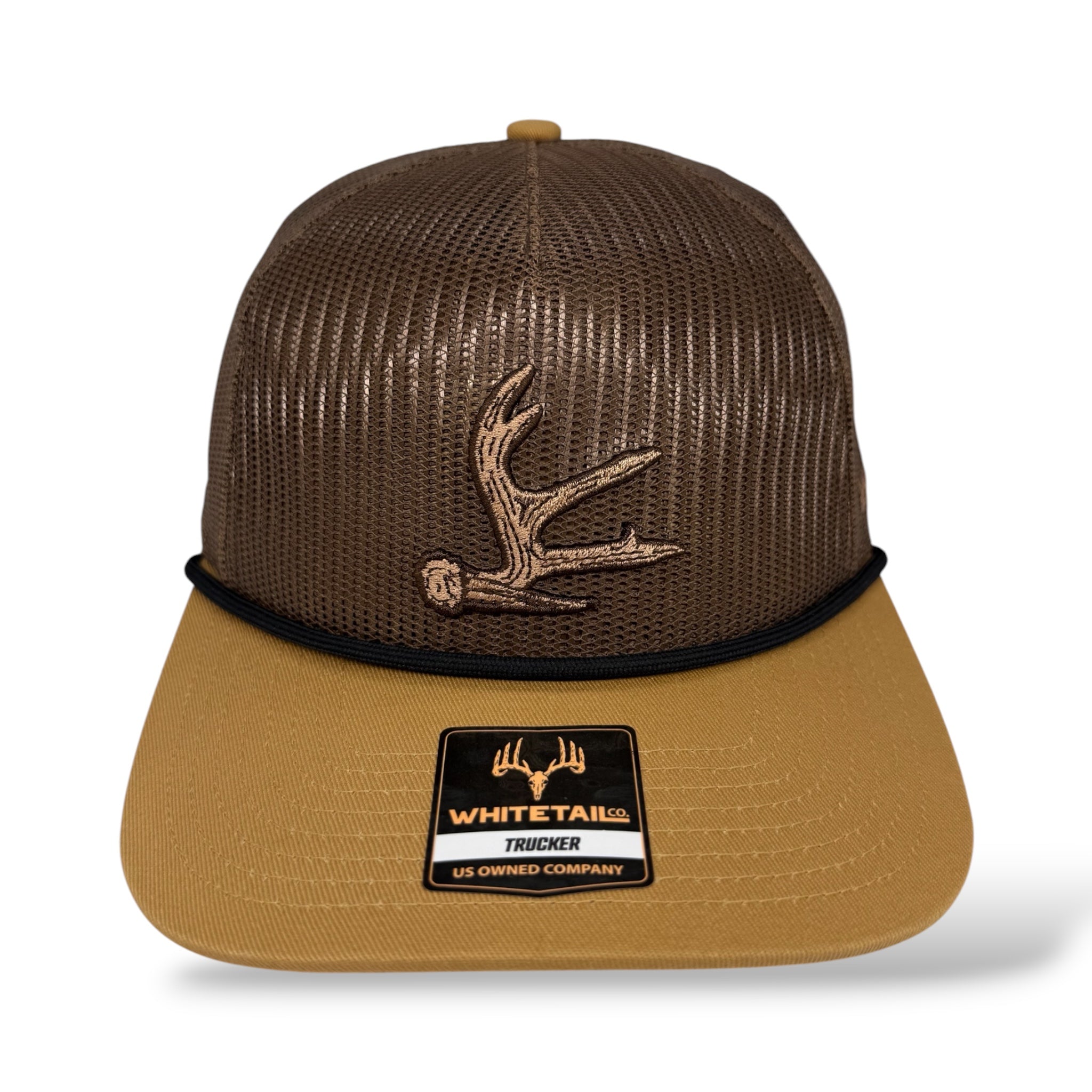 Whitetail Co. | Bonded | All Mesh | Brown