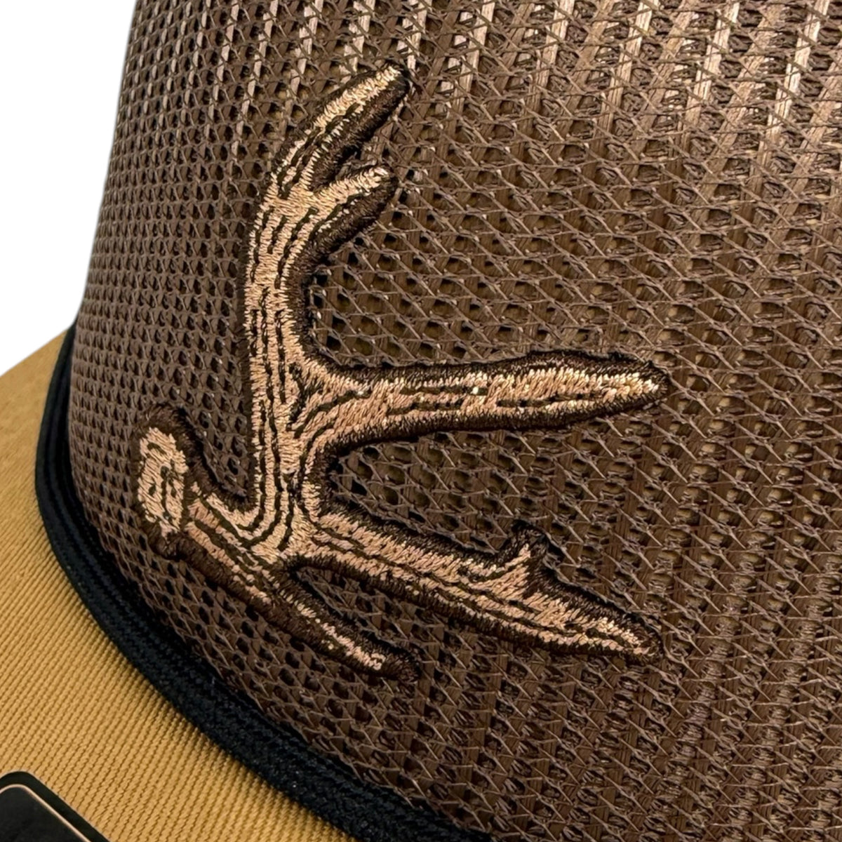 Whitetail Co. | Bonded | All Mesh | Brown