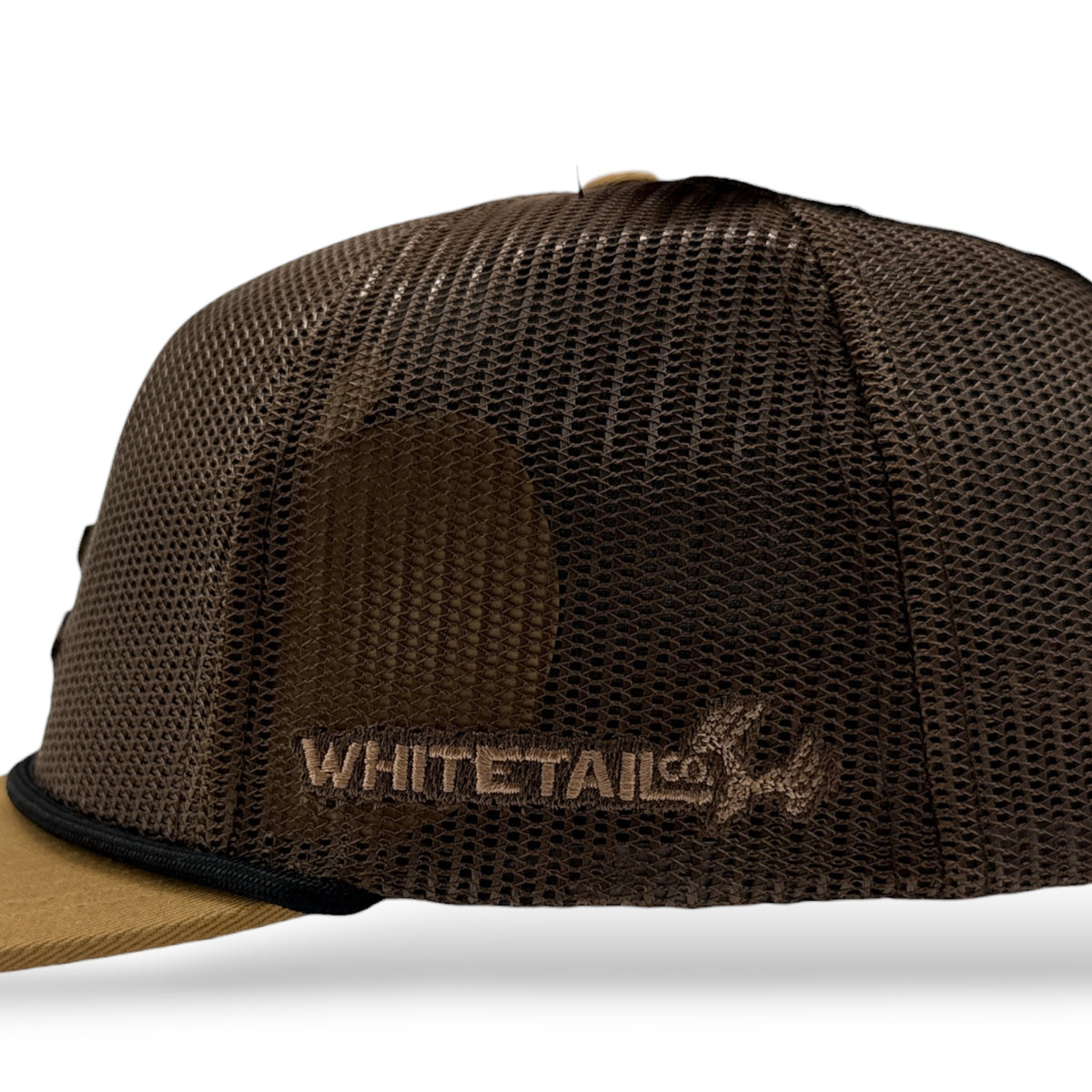Whitetail Co. | Bonded | All Mesh | Brown