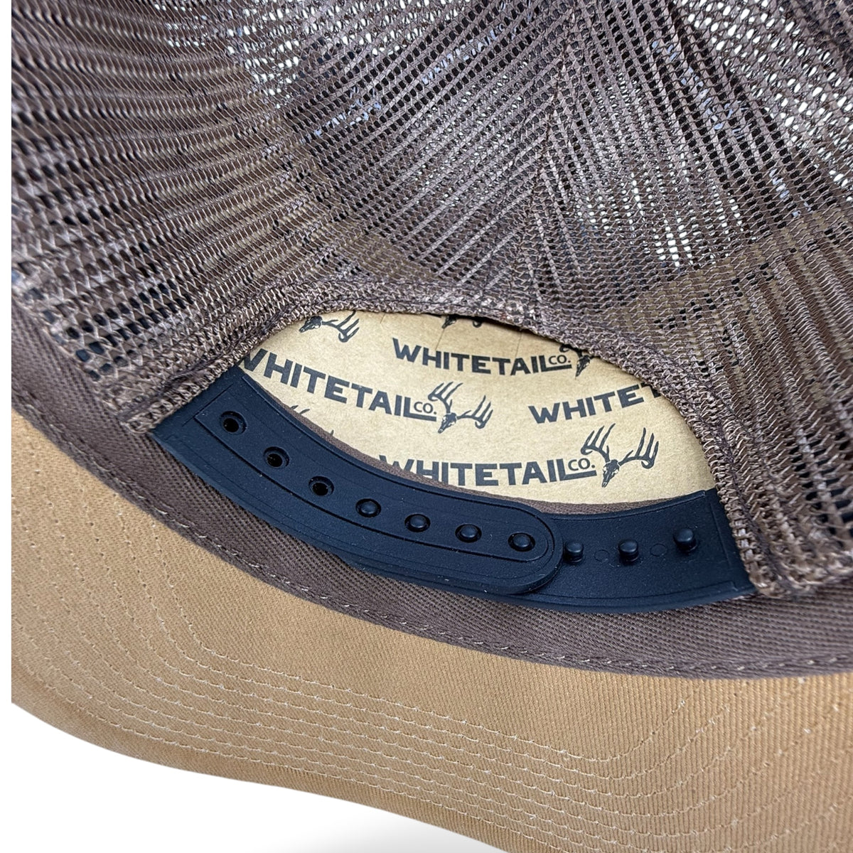 Whitetail Co. | Bonded | All Mesh | Brown