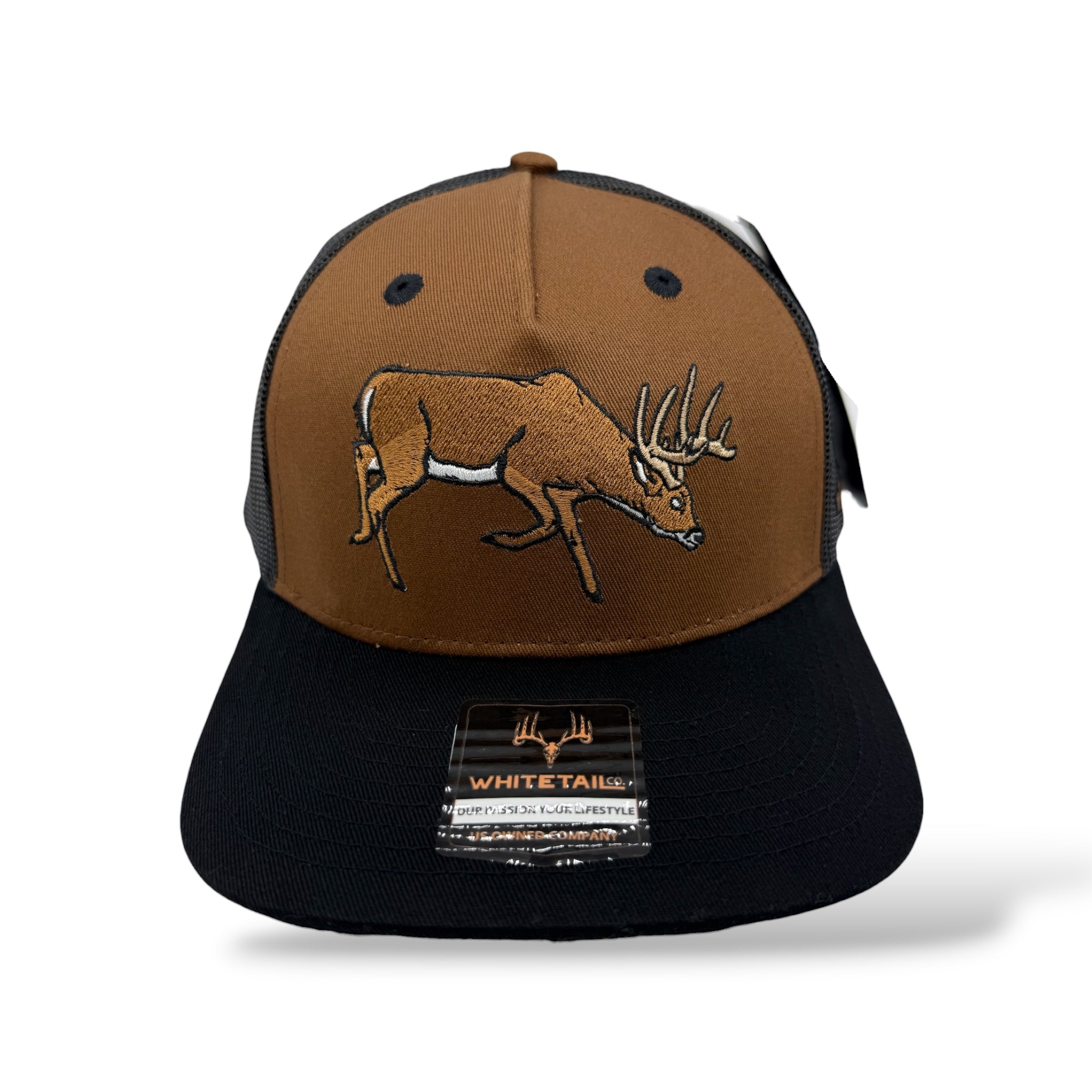 Whitetail Co. | Ruttin Buck | Black/Brown