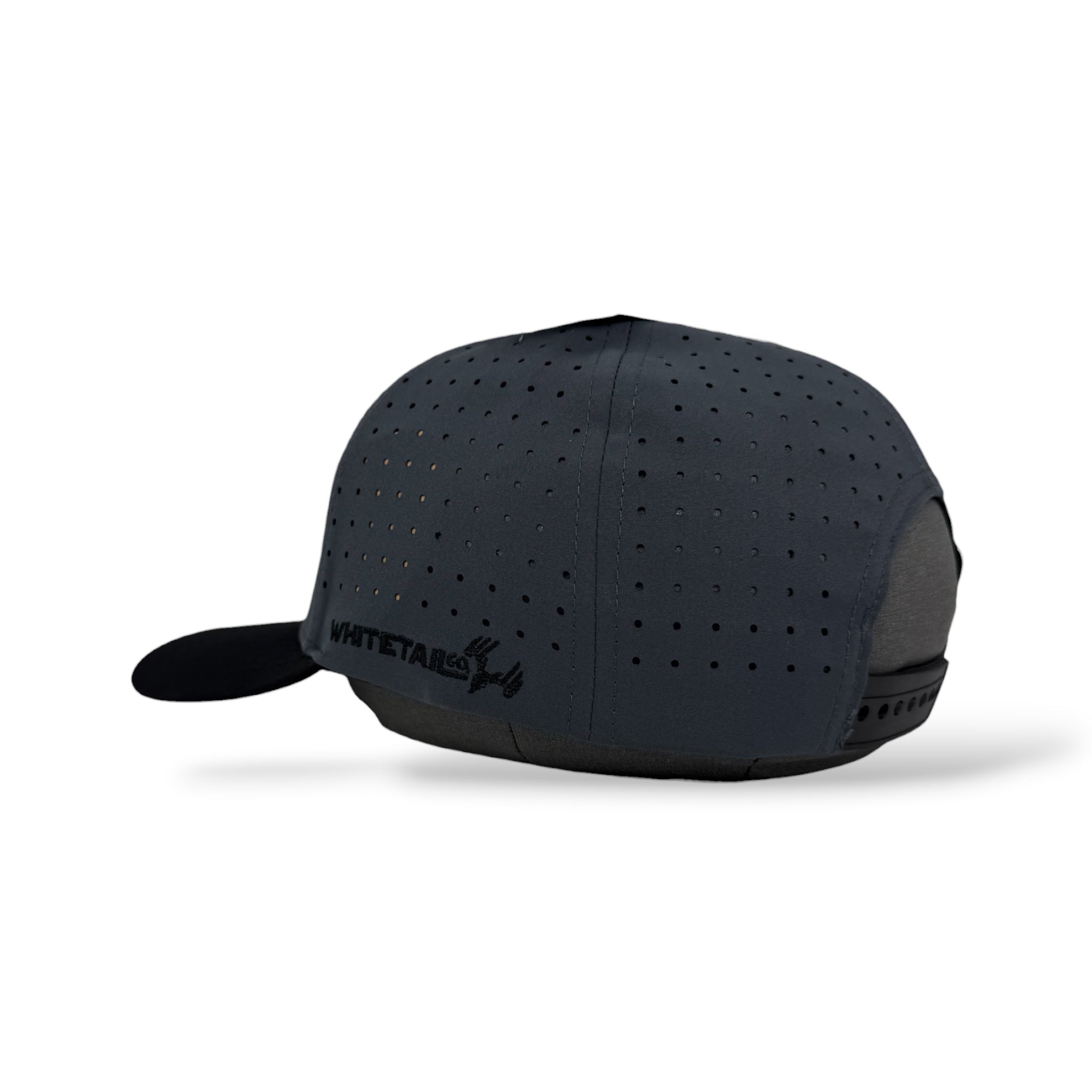 Whitetail Co. | Shed | Performance Die Cut | Grey/Black