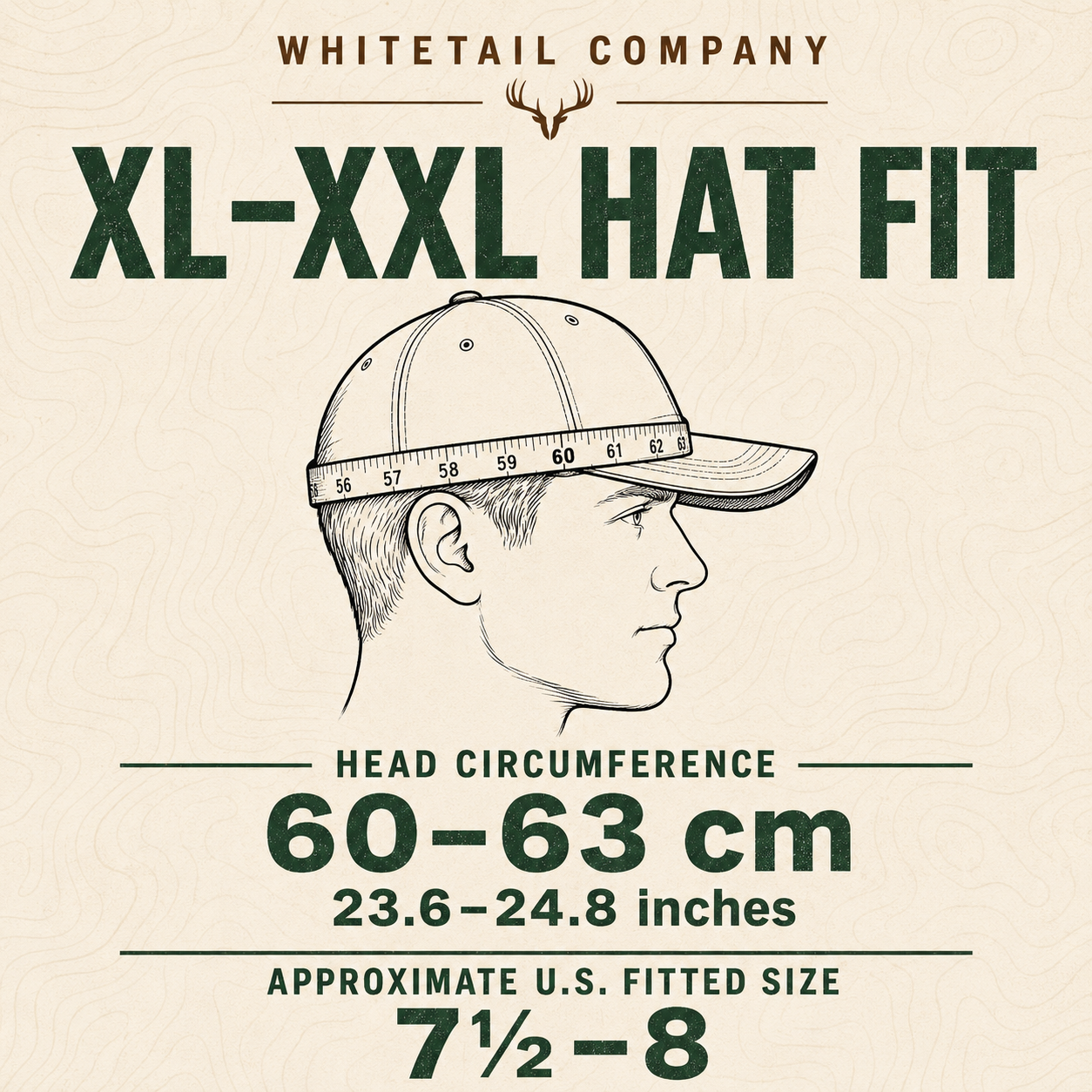 XL | Whitetail Co. | Shed | Performance Die Cut | Grey/Black | XL