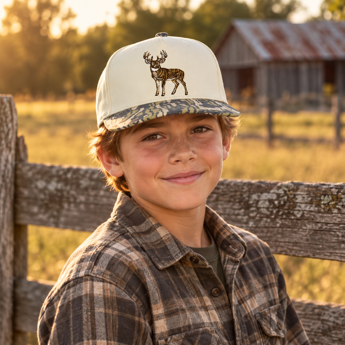 Whitetail Co. Rack Runner Youth Hat