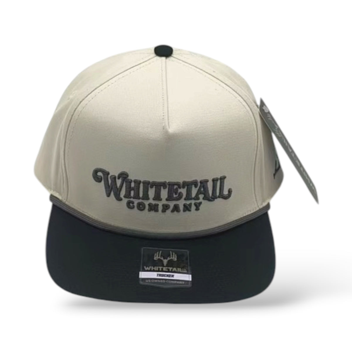 Whitetail Co. | Dolly | Grey/Black | Trucker | Youth