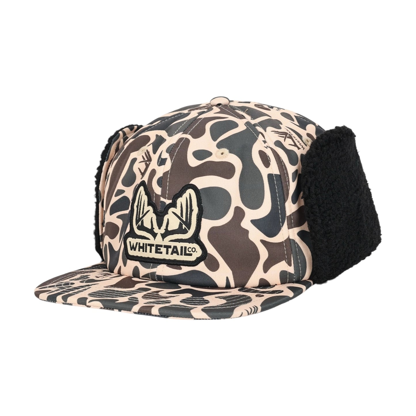 Coming Soon !!! Whitetail Co. Old Camo Hunter Ear Muff