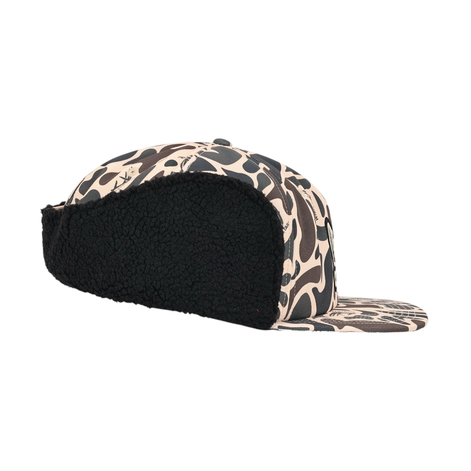 Whitetail Co. Old Duck Camo Ear Flap