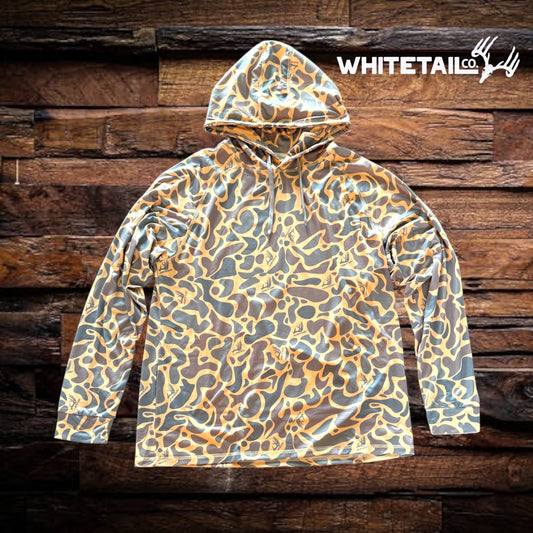 Coming Soon !!! Whitetail Co. RUT Lightweight Hoodie Old Camo