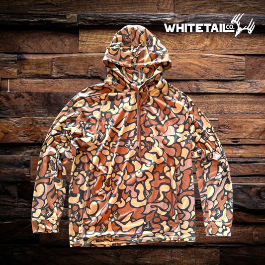 Coming Soon !!!  Whitetail Co. RUT Lightweight Hoodie Old Dark Camo