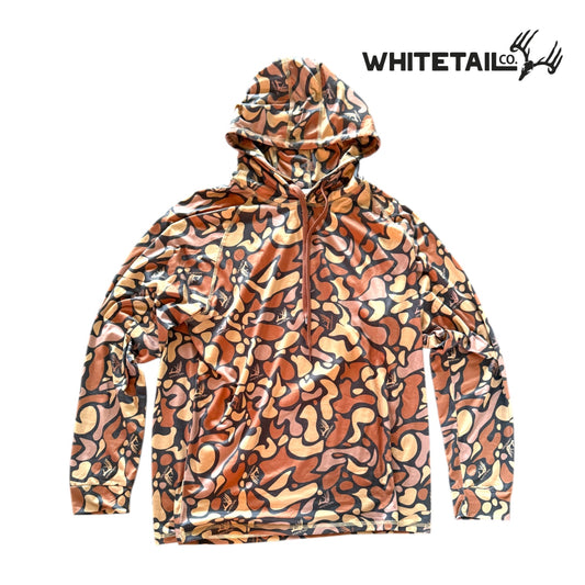 Coming Soon !!!  Whitetail Co. RUT Lightweight Hoodie Old Dark Camo