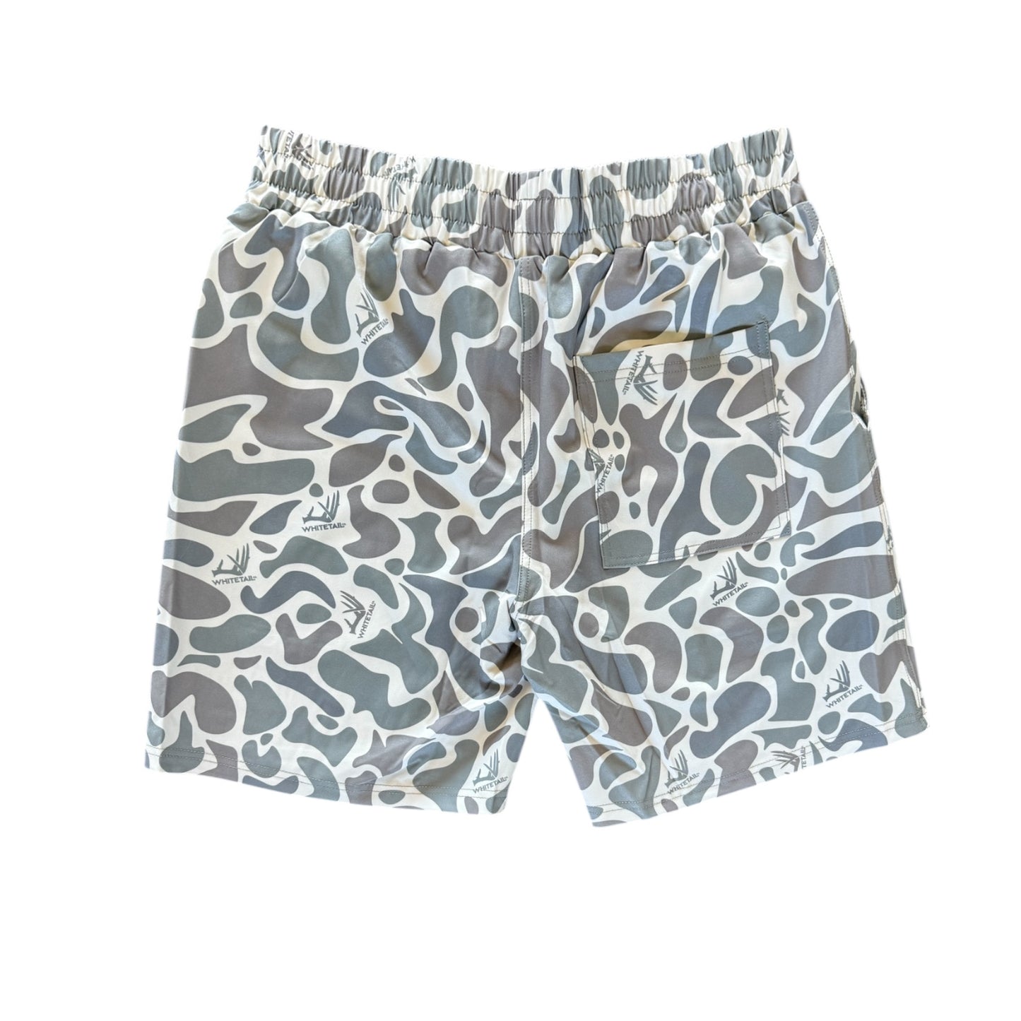 NEW Whitetail Co. Hunt Camp Shorts Faded Old Camo