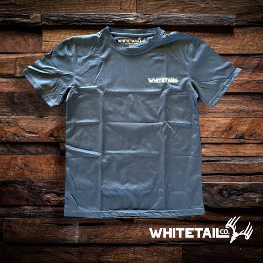 New Whitetail Co. Old Camo Skull Tee