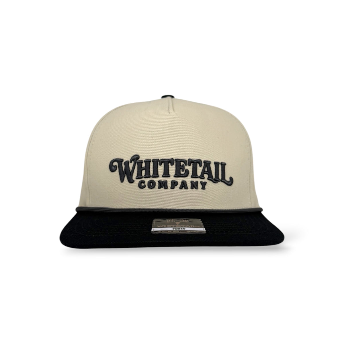 Whitetail Co. | Dolly | Grey/Black | Trucker | Youth