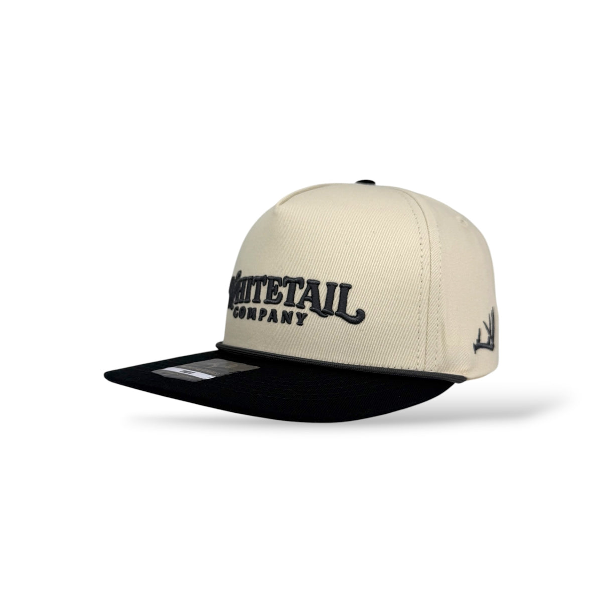 Whitetail Co. | Dolly | Grey/Black | Trucker | Youth