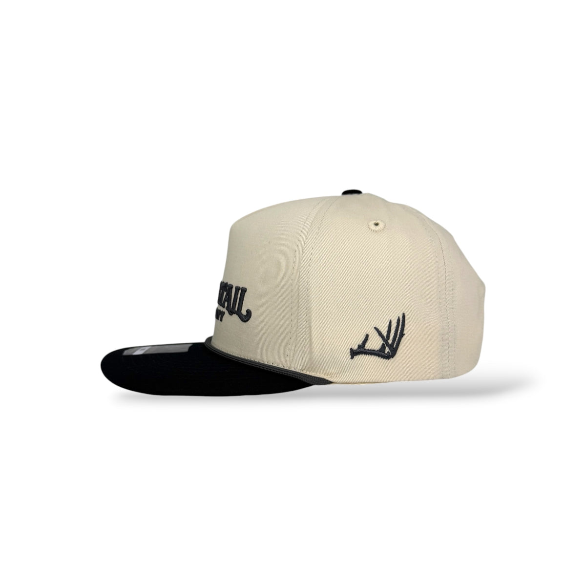 Whitetail Co. | Dolly | Grey/Black | Trucker | Youth