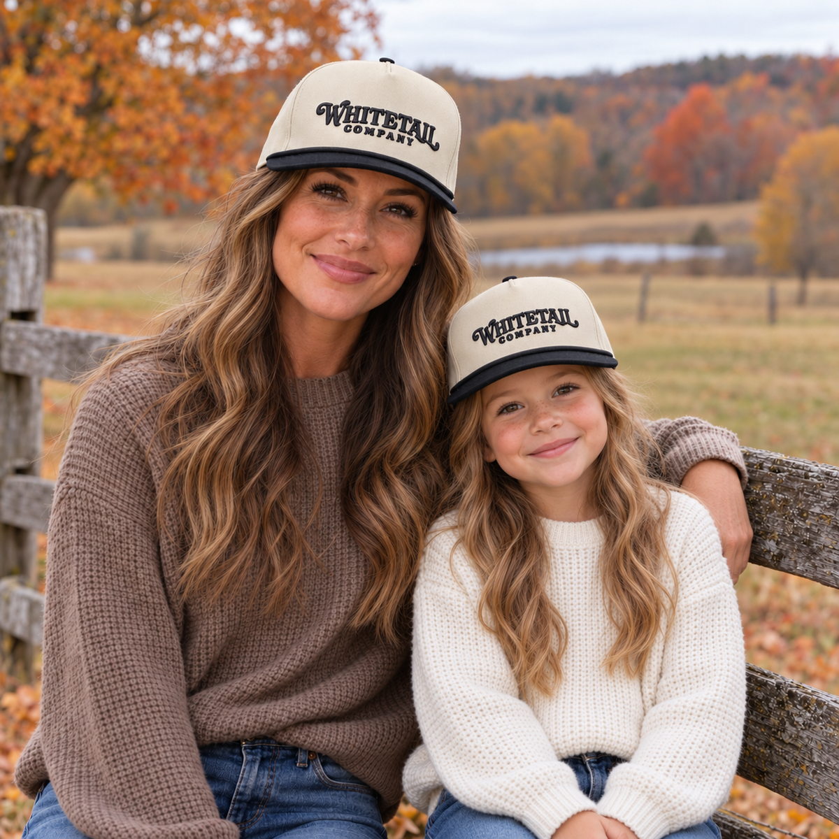 Whitetail Co. | Dolly | Grey/Black | Trucker
