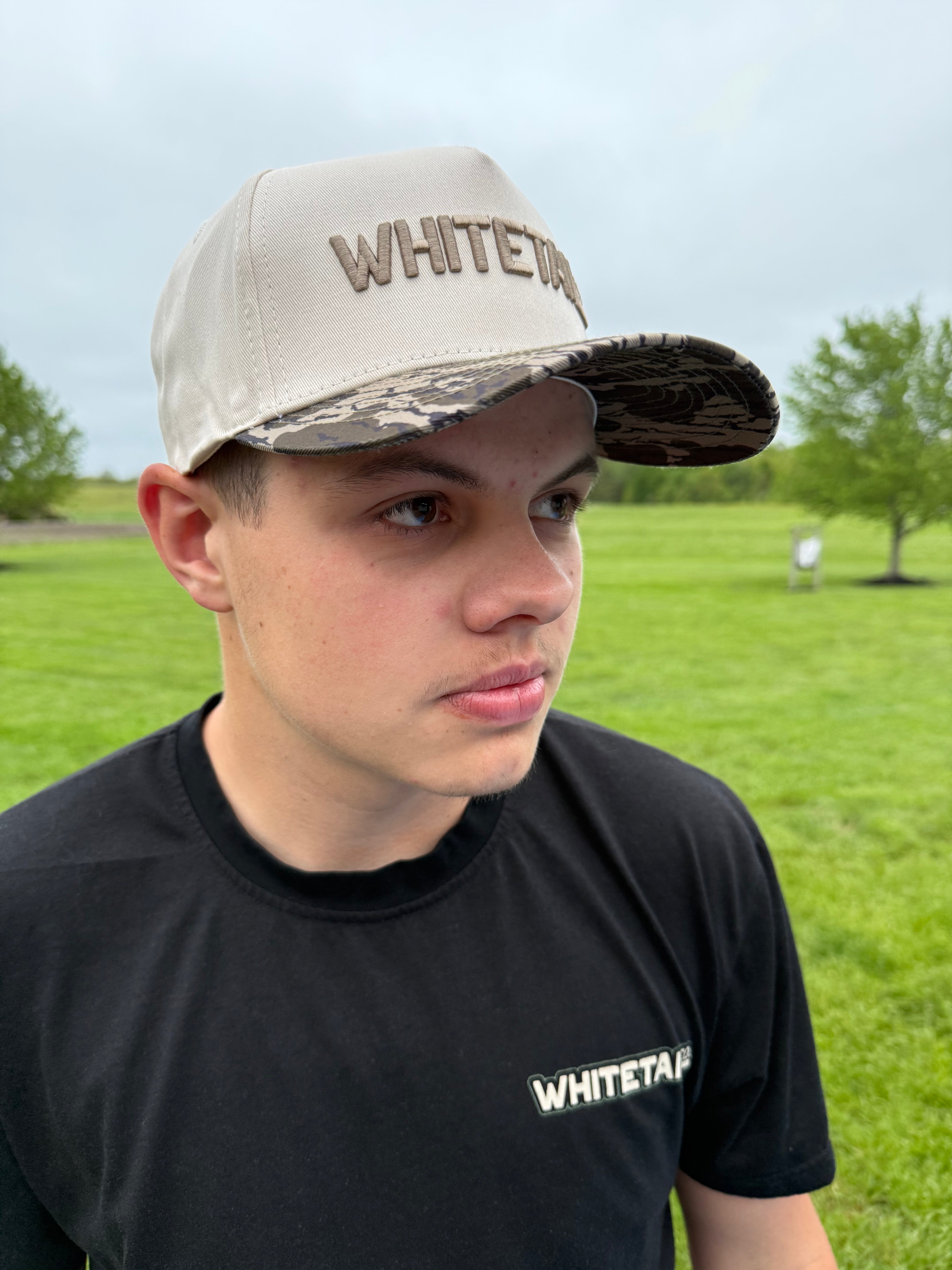 Whitetail Co. Washed Brim Trucker