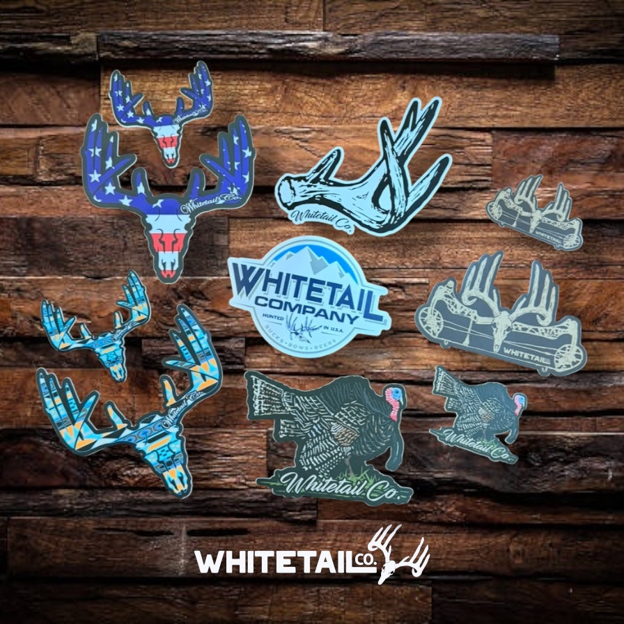 Whitetail Co. Decal BDL !!!