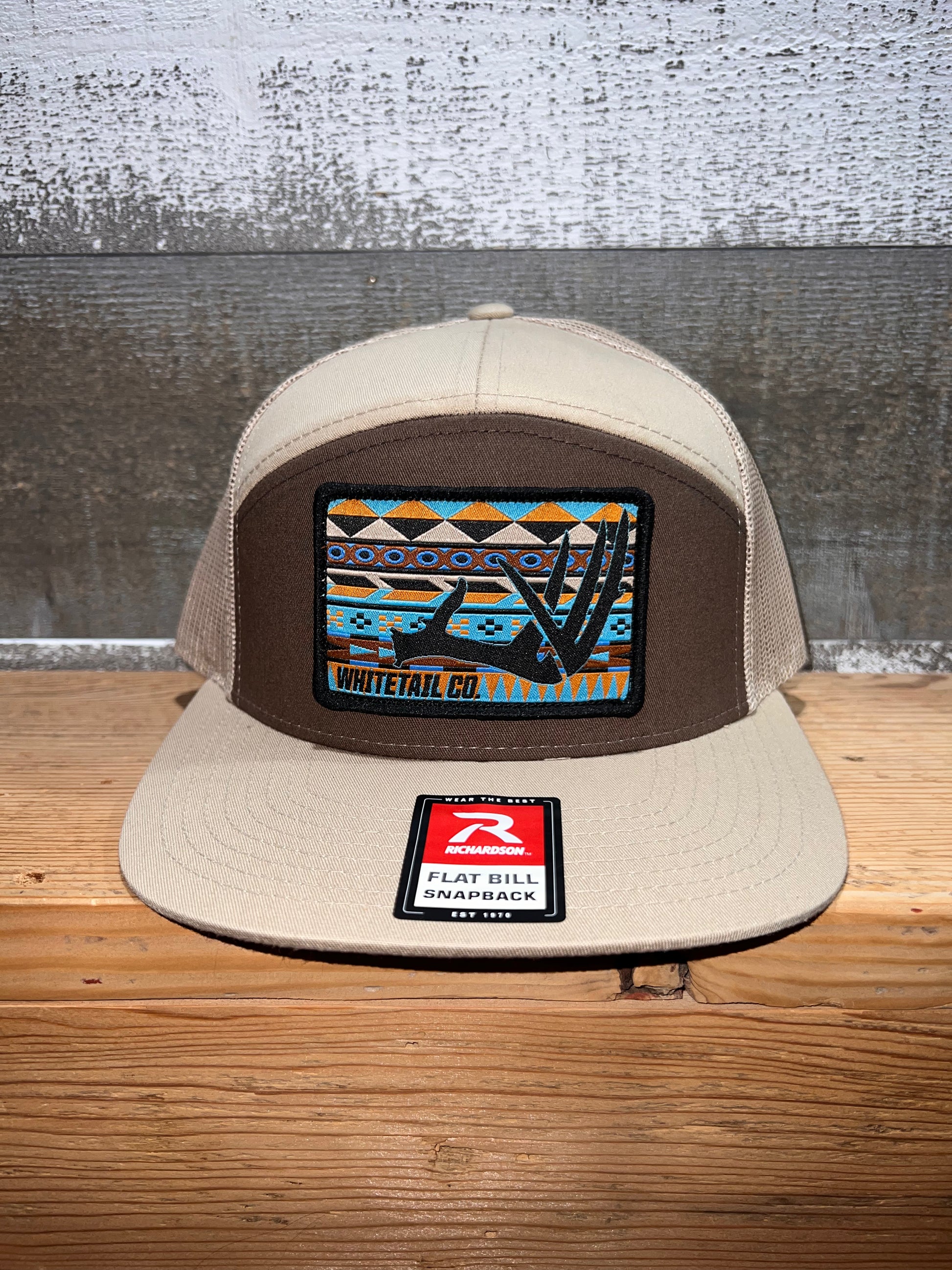 Richardson flat top bill hats