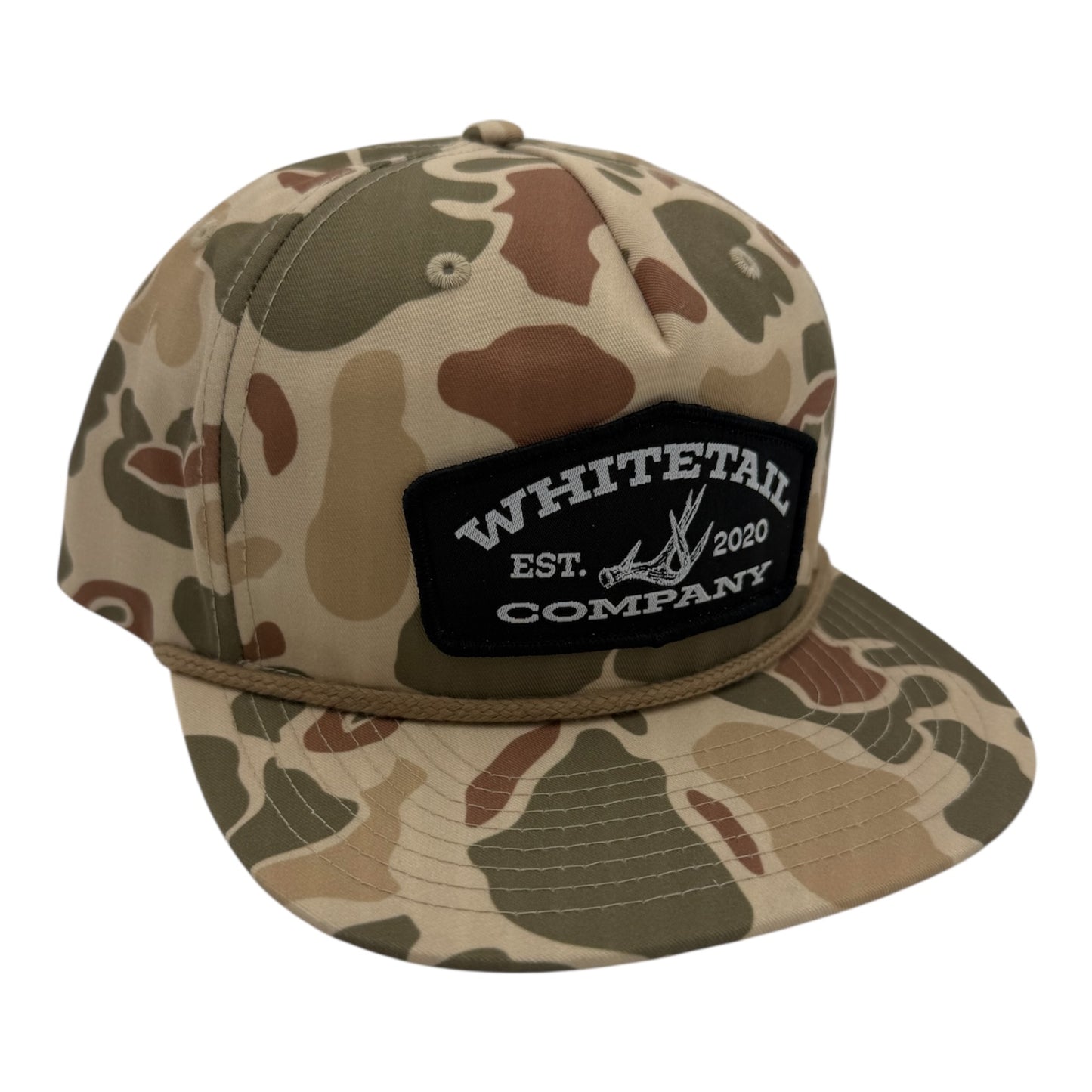 Whitetail Co. Shed Hunter  Harvest Duck Camo Brown Richardson 256