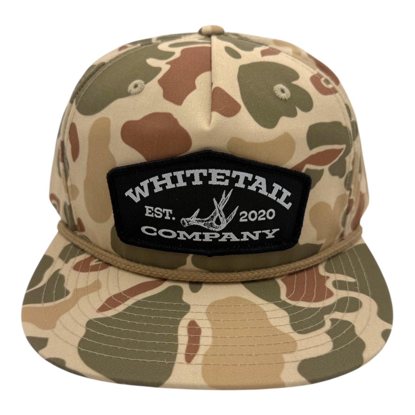 Whitetail Co. Shed Hunter  Harvest Duck Camo Brown Richardson 256