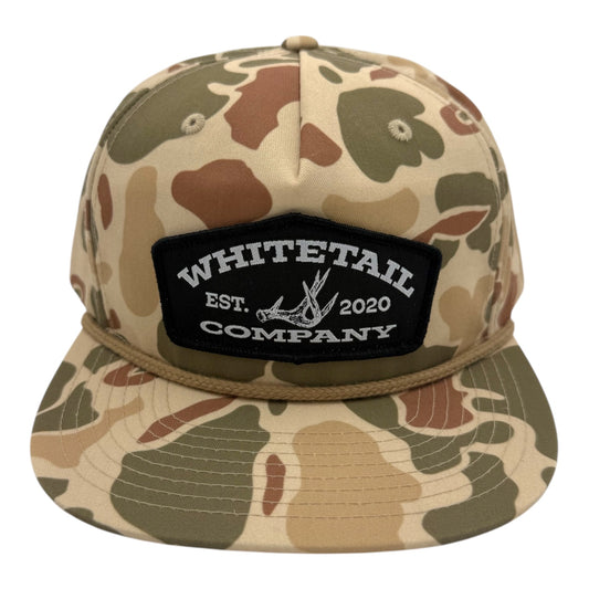 Whitetail Co. Shed Hunter  Harvest Duck Camo Brown Richardson 256