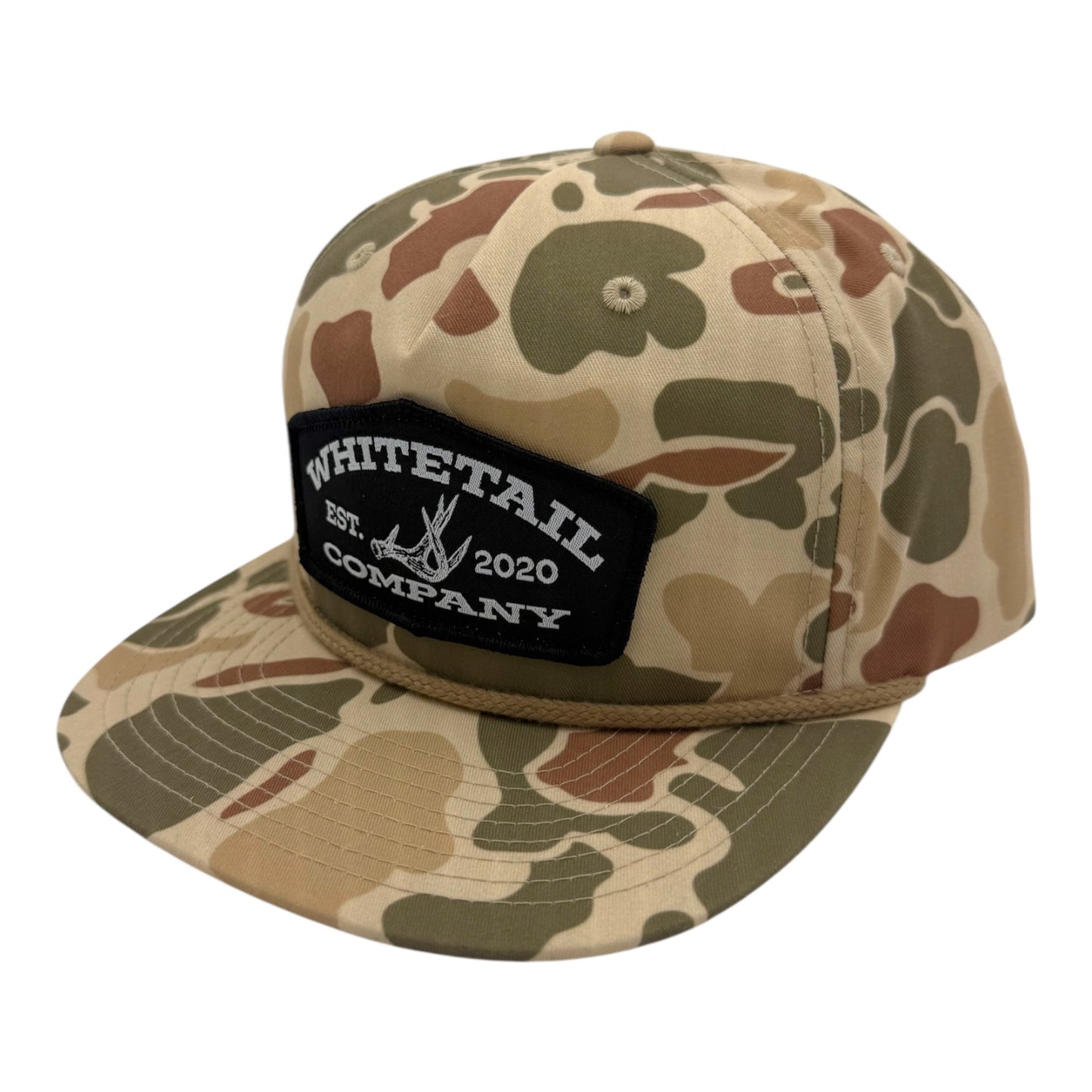 Whitetail Co. Shed Hunter  Harvest Duck Camo Brown Richardson 256