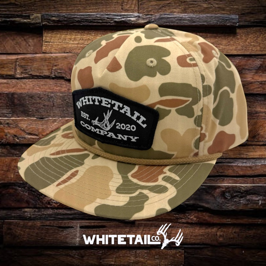 Whitetail Co. Shed Hunter  Harvest Duck Camo Brown Richardson 256