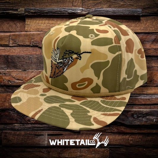 Whitetail Co. Licking Branch Harvest Duck Camo Brown Richardson 256