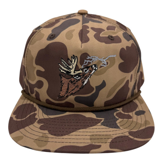 Whitetail Co. Licking Branch Harvest Duck Camo Brown Richardson 256