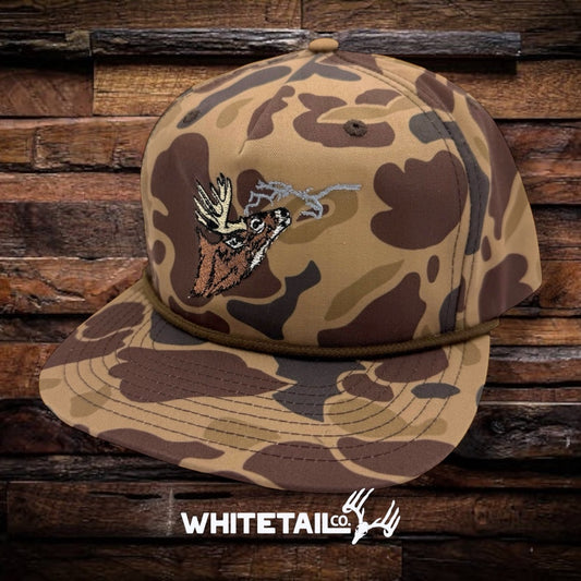Whitetail Co. Licking Branch Harvest Duck Camo Brown Richardson 256