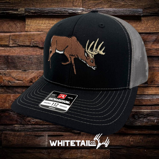Whitetail Co. Ruttin Buck Richardson 112FP Black/Charcoal