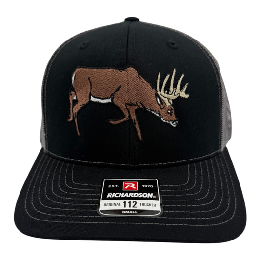 Whitetail Co. Ruttin Buck Richardson 112FP Black/Charcoal