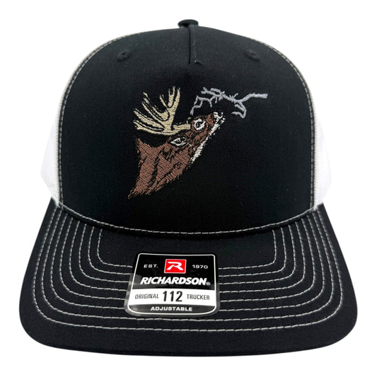 Whitetail Co. Licking Branch 112FP Black/White