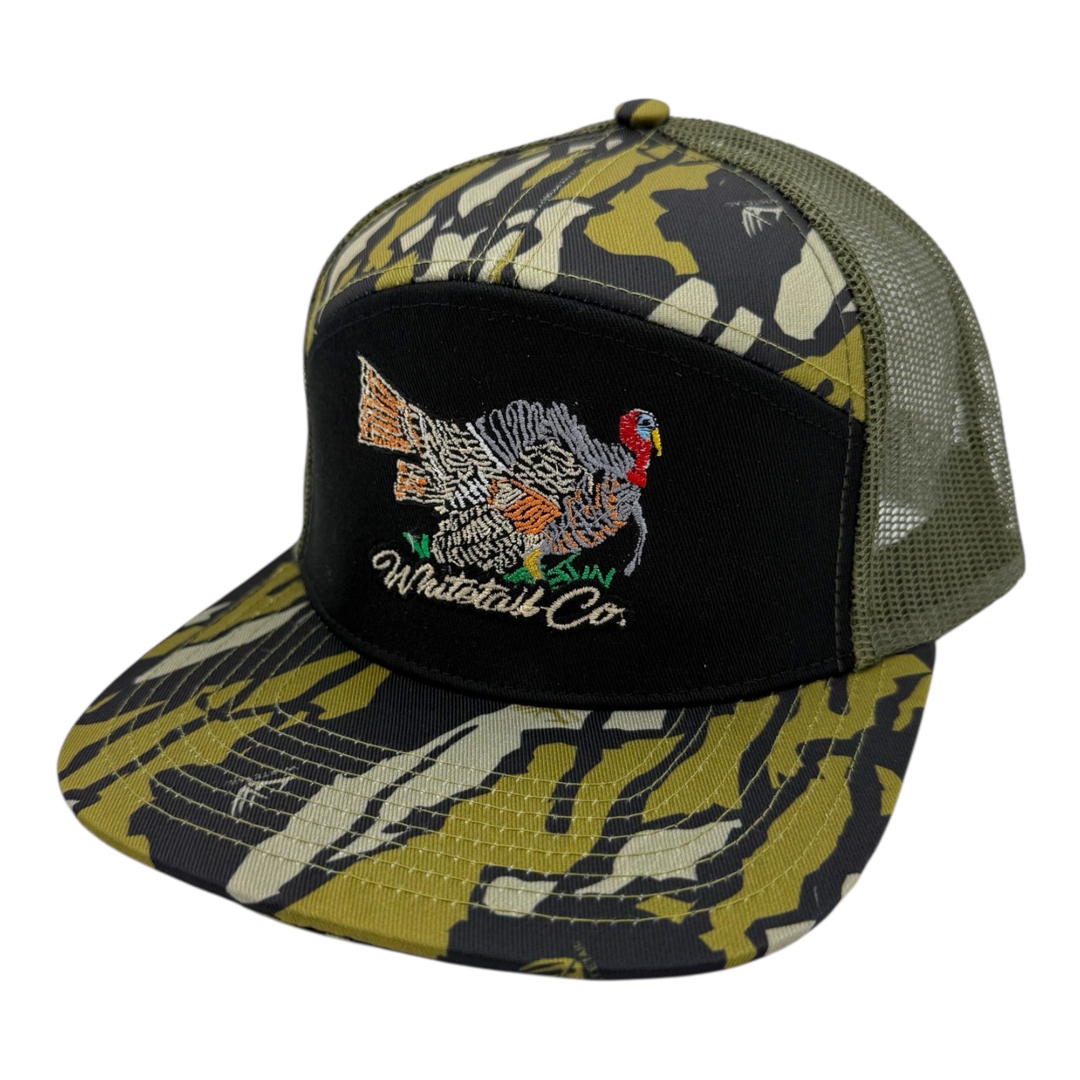 Whitetail Co. Half Strut Tree Bark Cam 7 Panel