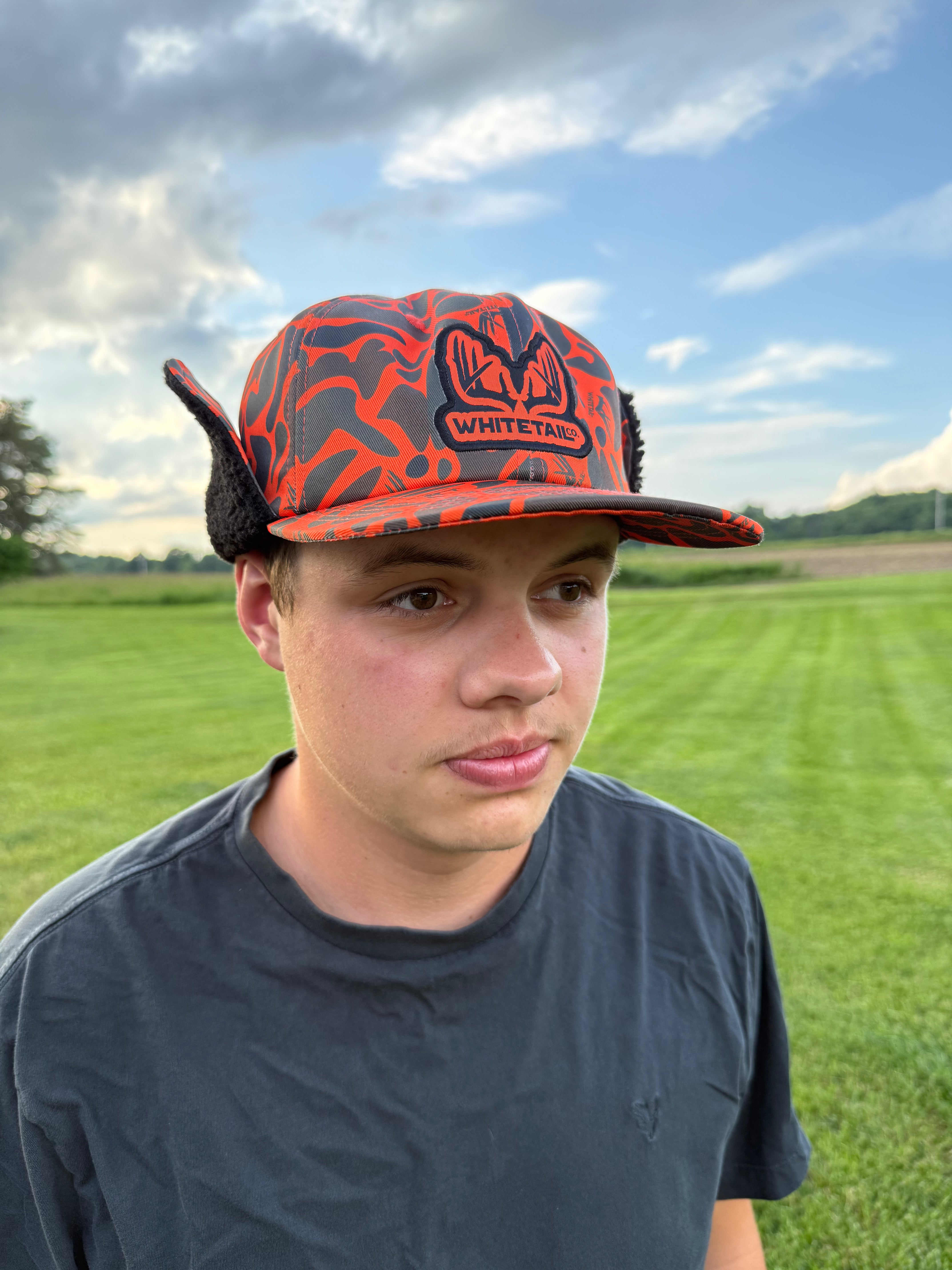 Whitetail Co. Gun Hunter Ear Flap