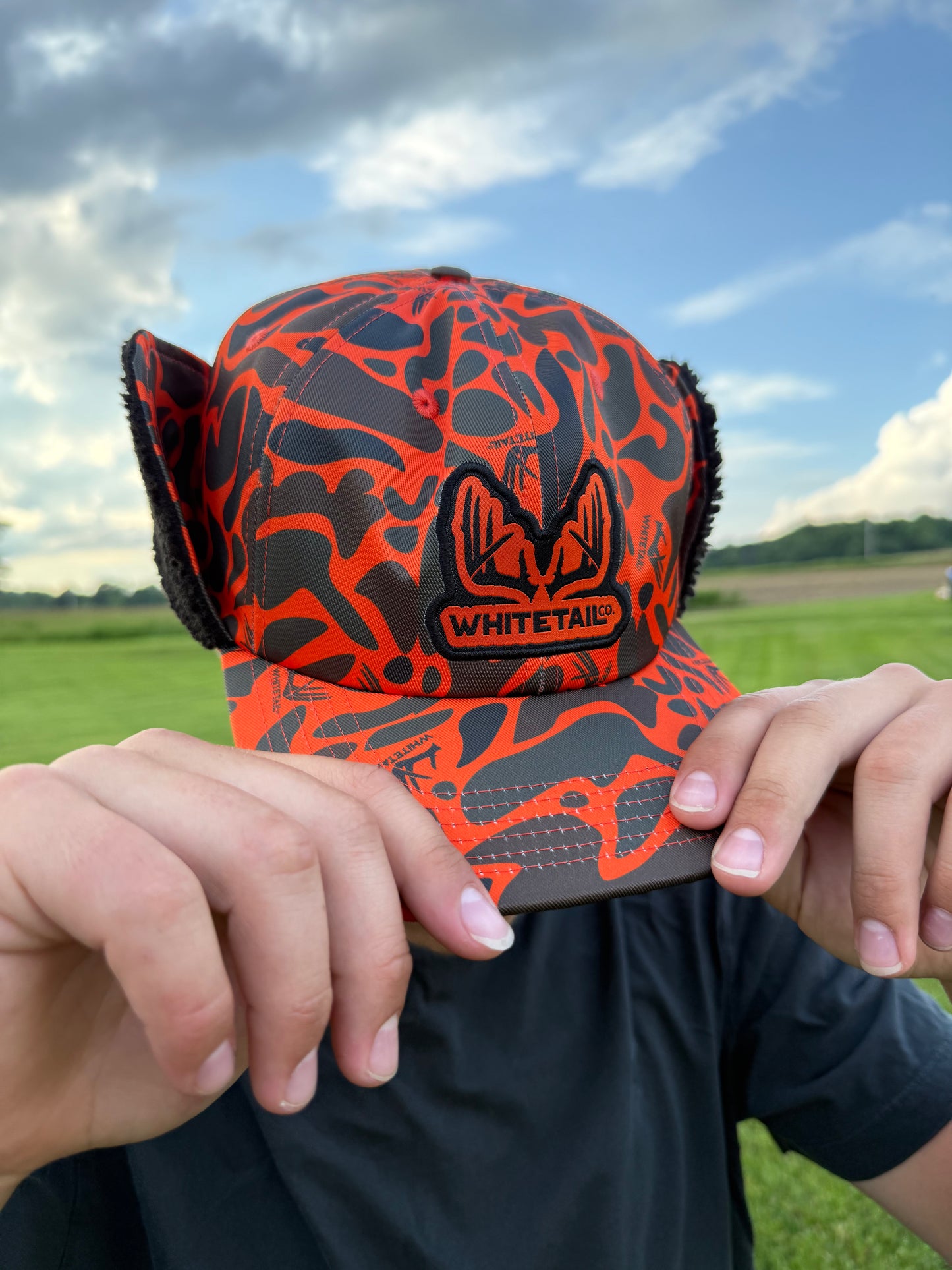 New !!! Whitetail Co. Gun Hunter Ear Muff
