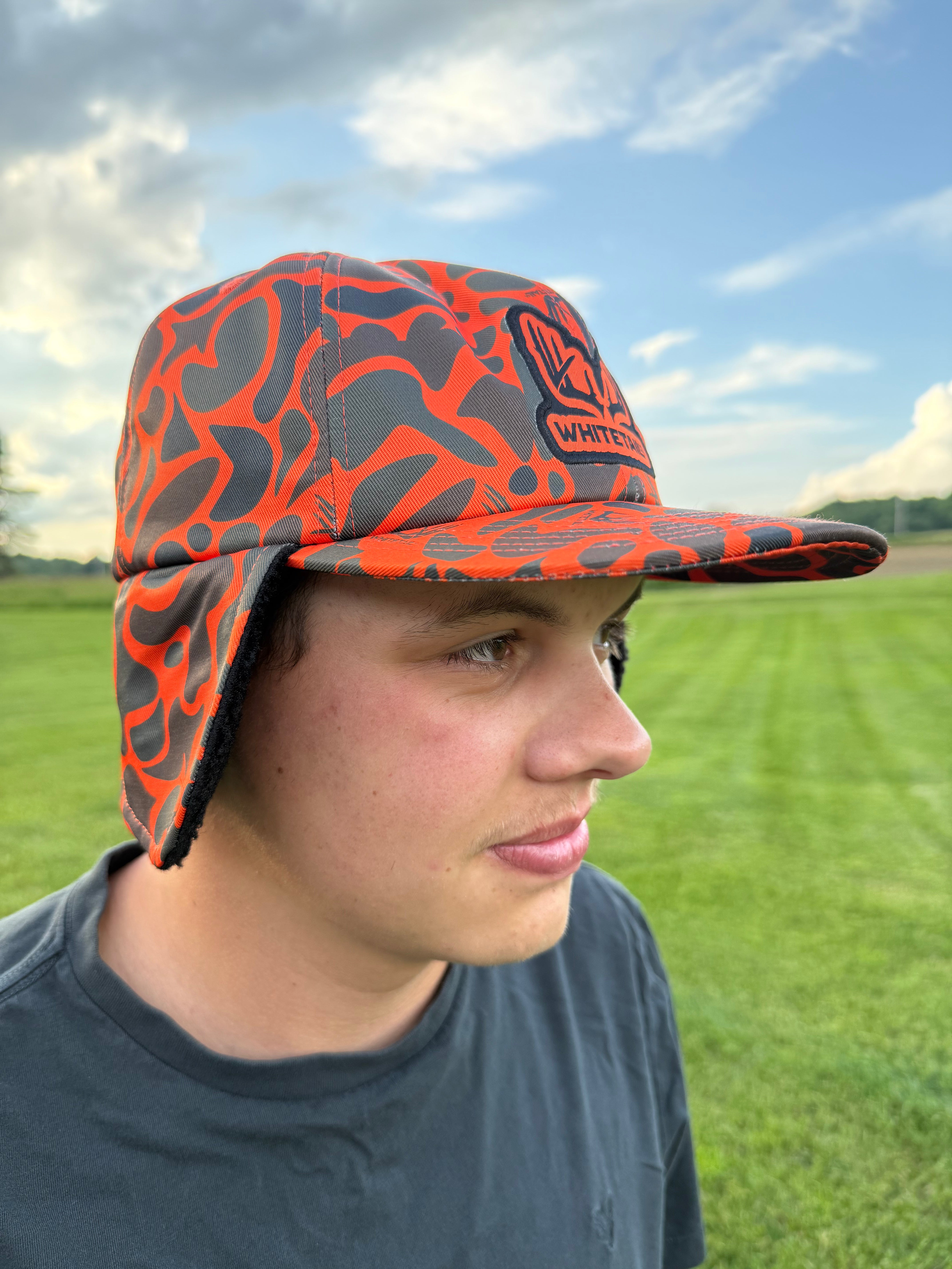 Whitetail Co. Gun Hunter Ear Flap
